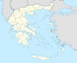 Isthmia (เมืองโบราณ) ตั้งอยู่ในกรีซ