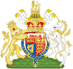 Coat of Arms of William, Duke of Cambridge.svg