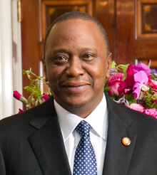 Uhuru Kenyatta in 2014