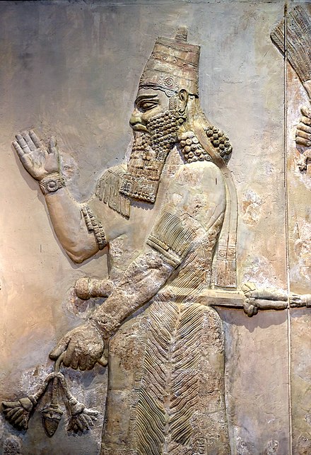 Sargon II, Musée de l'Irak à Bagdad.jpg