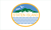Prior flag of Staten Island