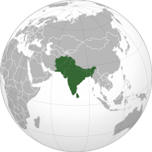 Südasien (orthographische Projektion) .svg