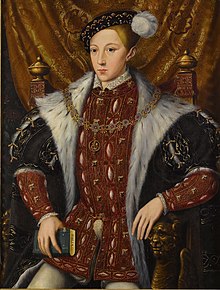 King Edward VI, founder of Shrewsbury School
