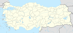 Corycus está localizado na Turquia