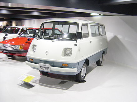 especificación superstición análisis Mazda Bongo Primera generación (1966-1975)ySegunda generación (1977-1983)