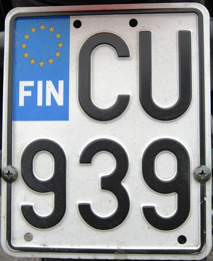 Finland licenseplate motorcycle EU.JPG