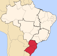 Brazil Region Sul.svg