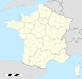 Saint-Étienne está localizada na França