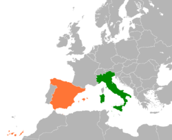 إيطاليا وإسبانيا
