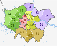 NUTS 3 regions of London 2015 map.svg