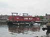 Lehigh Valley Railroad Barge No. 79