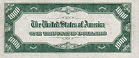 1000 USD note; series of 1934; reverse.jpg