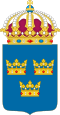 Escudo de armas de suecia