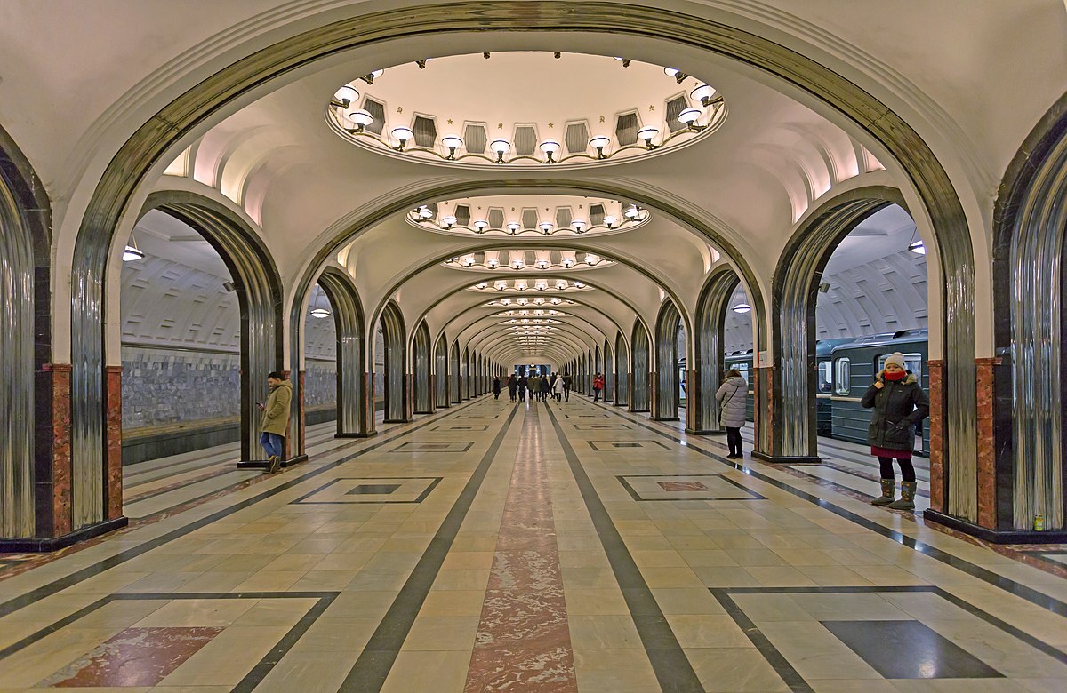 Mayakovskaya (metro van Moskou)