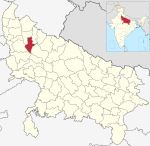 India Uttar Pradesh districts 2012 Sambhal.svg