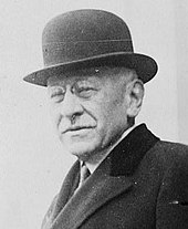 Photographic portrait of Julius Rosenwald