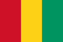 Vlag van Guinea.svg