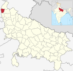India Uttar Pradesh districts 2012 Shamli.svg