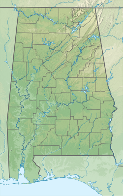 Montgomery ตั้งอยู่ใน Alabama