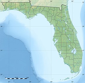 Miami is located in Florida
