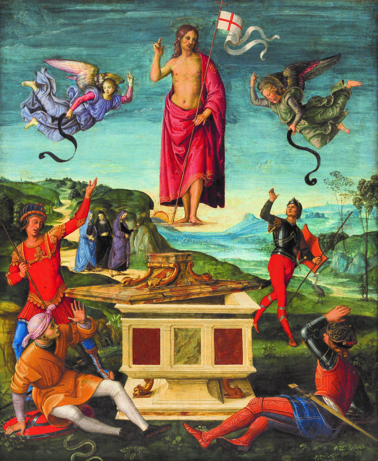 キリストの復活（ラファエロ）参考文献etソース