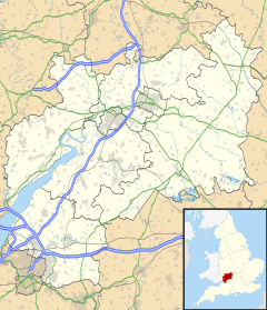 Pucklechurch se encuentra en Gloucestershire