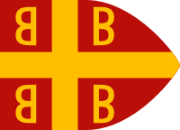 ธงจักรวรรดิไบแซนไทน์ศตวรรษที่ 14 svg