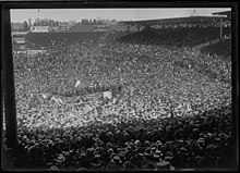 Fenway Park Rally Supporting Irish Independence (1910s)