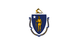 Vlag van Massachusetts.svg