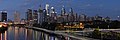 Philadelphia from South Street Bridge July 2016 panorama 3b.jpg