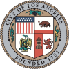 Amptelike seël van Los Angeles