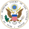Sello de la Corte Suprema de Estados Unidos