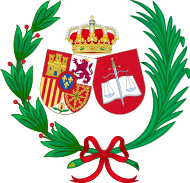 Coat of Arms of the General Council of Spanish Solicitors.svg