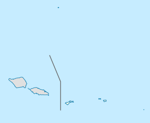 يقع Tafuna، American Samoa في ساموا الأمريكية