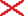 Bandera de la Cruz de Borgoña.svg