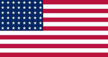 ธงชาติสหรัฐอเมริกา 48 stars.svg