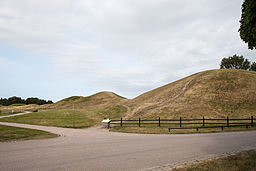 Burial mounds at Gamle Uppsala