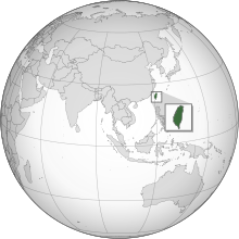 Eiland Taiwan (ortografiese projeksie) .svg