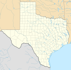 El Paso, Texas ตั้งอยู่ในเท็กซัส