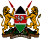Escudo de armas de kenia
