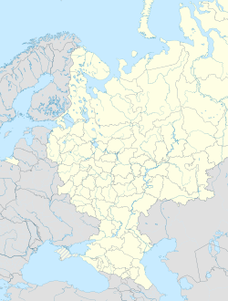 Cheboksary est situé en Russie européenne