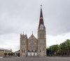 The French Gothic Revival-style, Roman Catholic Cathedral of the Sacred Heart in Pueblo, Colorado LCCN2015632410.tif