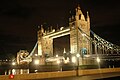 The Tower Bridge, London in the night 2.jpg