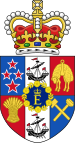 Crowned Arms of New Zealand (พร้อม Royal Cipher) .svg