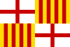 Bandera de barcelona