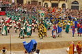 Giostra del Saracino Entrance of the Knights Arezzo Italy JD02092007.jpg