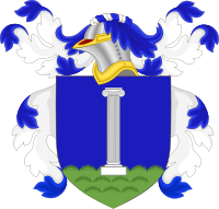 Coat of Arms of Samuel Francis Du Pont.svg