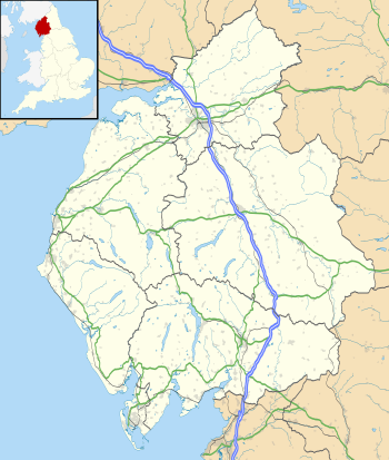 Cumbria is located in Cumbria