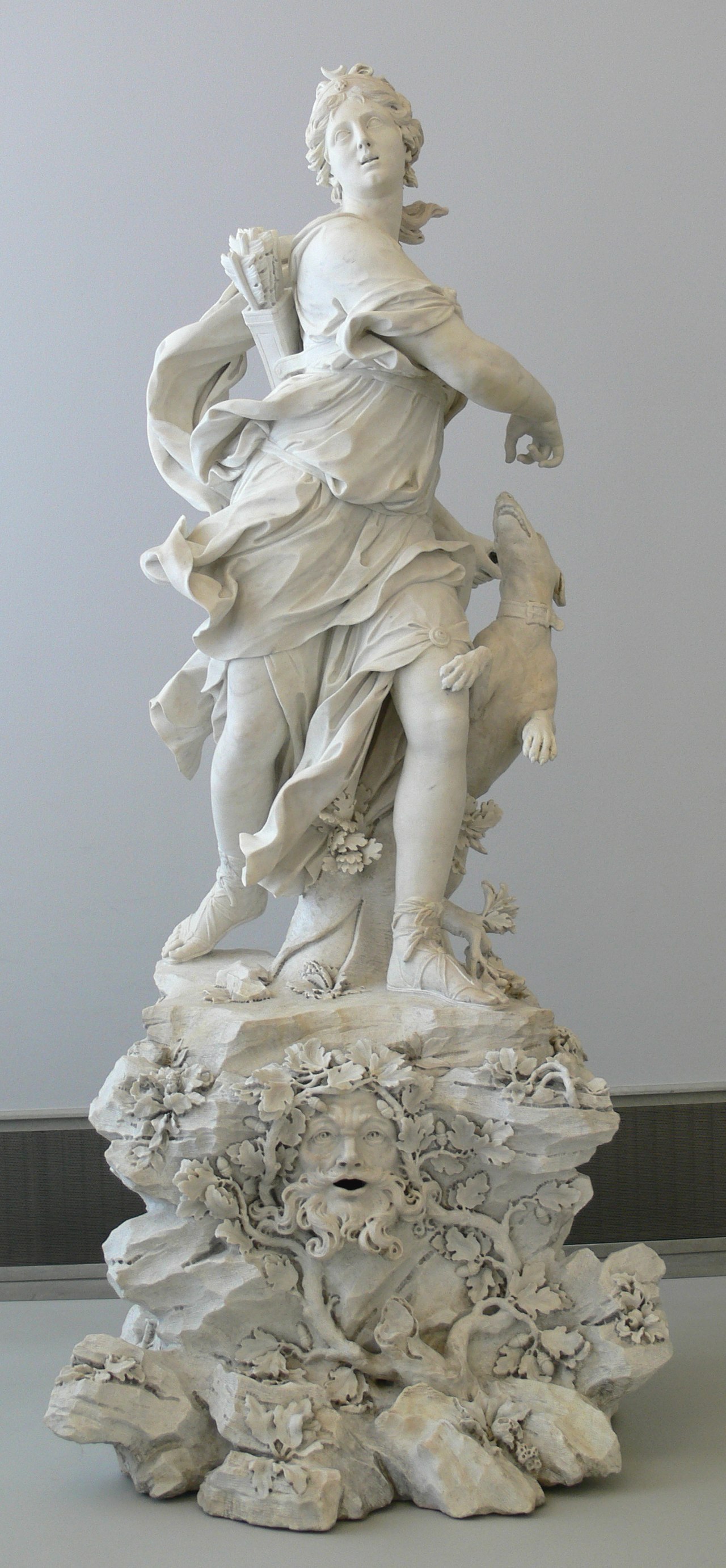 تمثال ديانا