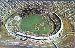 San Francisco's Candlestick Park in the 1960s